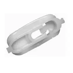 Image of ROMIX Clip, trim-/protection strip AUDI C10109 8D0853909B