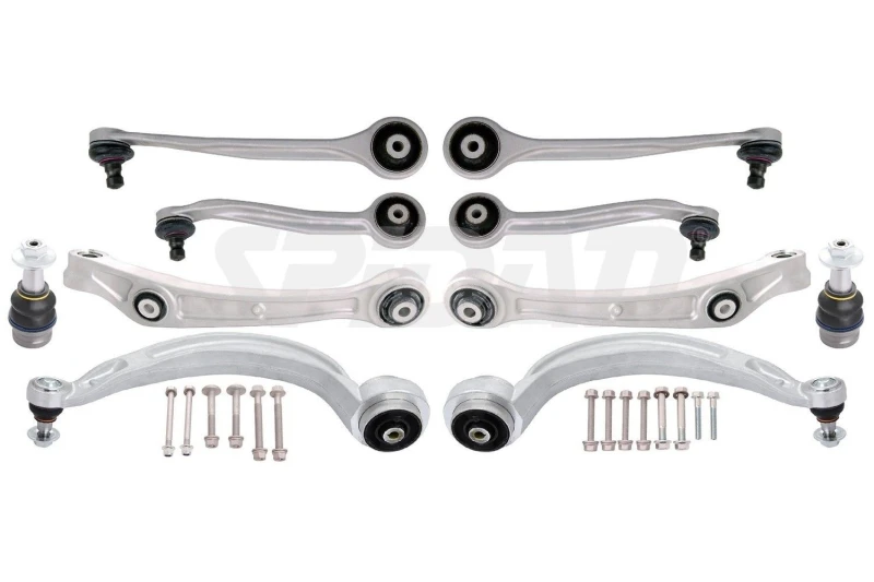 Image of SPIDAN CHASSIS PARTS Control arm repair kit SPIDAN CHASSIS PARTS 58817