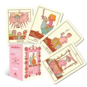 Image of Squid Cake Marseille Tarot by Jess Rollar