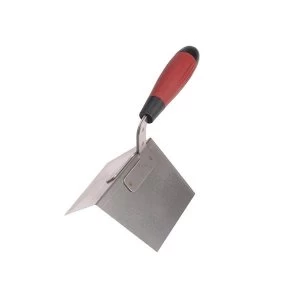 image of Ragni 5350T External Dry Lining Angled Trowel Stainless Steel