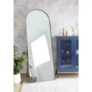 image of Garden Trading Charlcombe Indoor Arched Freestanding Large Mirror 170x60cm Steel