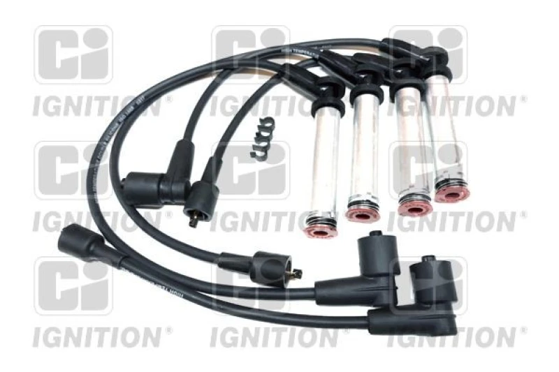 Image of QUINTON HAZELL Ignition lead set QUINTON HAZELL XC1537
