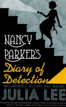 Image of Nancy Parkers Diary of Detection by Julia Lee Paperback