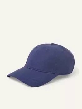 Image of Accessorize Twill Cap, Navy, Women