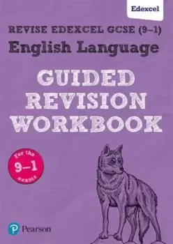 Image of English Language Edexcel GCSE 9-1 Guided revision workbook by