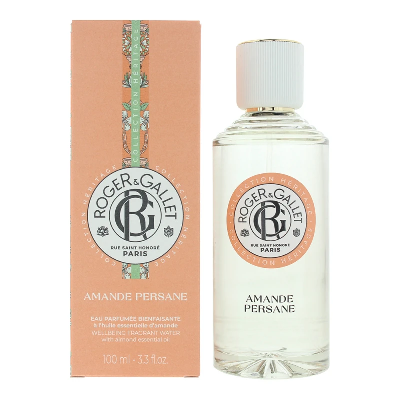 Image of Roger Gallet Amande Persane Fragrant Water 100ml