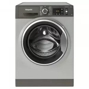 image of Hotpoint ActiveCare NM11946GCAUKN 9KG 1400RPM Freestanding Washing Machine