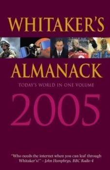 Image of Whitakers Almanack 2005 by Lauren Simpson Hardback