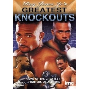 image of Roy Jones Junior - Greatest Knockouts DVD