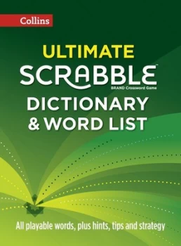 Image of Collins Ultimate Scrabble Dictionary and Wordlist Hardback