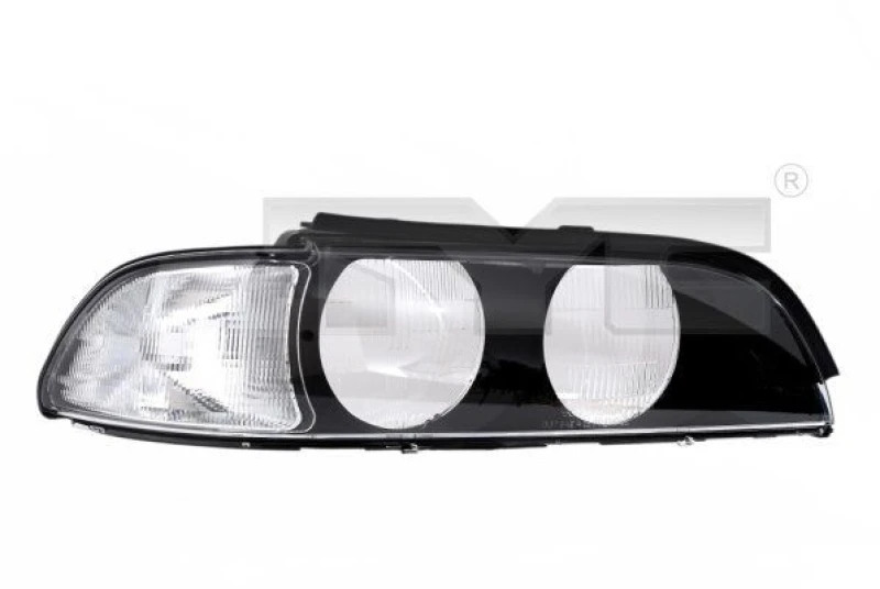 Image of TYC Headlight lens TYC 20-0379-LA-1