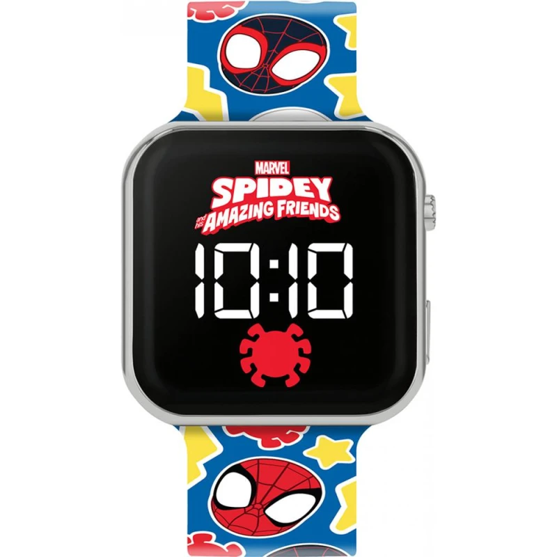 Image of Spidey and His Amazing Friends LED Watch