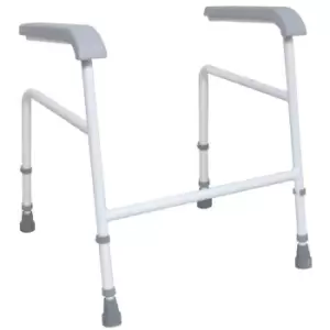 NRS Healthcare Harrier Toilet Frame