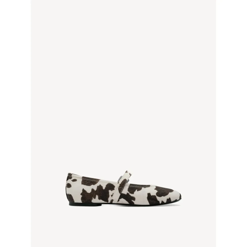 Image of tamaris Womens buckle ballerinas Tamaris Essentials Multicolore Female 37