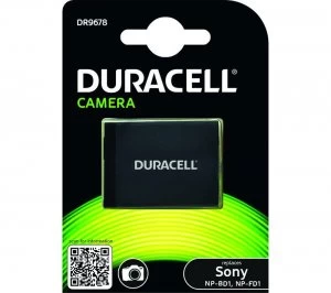 Image of Duracell DR9678 Rechargeable Camera Battery