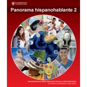 Image of Panorama hispanohablante 2 by Maria Isabel Isern Vivancos, Alicia Pena-Calvo, Samantha Broom (Paperback, 2016)