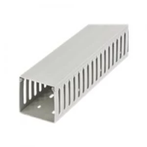 Image of StarTech.com Slotted Wiring Cable Raceway Duct - 75 x 75mm