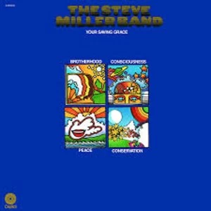Image of The Steve Miller Band - Your Saving Grace White Vinyl
