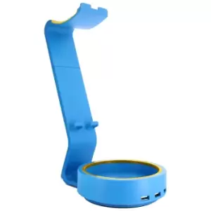 image of Cable Guys Powerstand Docking Station - Blue