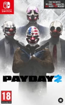 image of Payday 2 Nintendo Switch Game