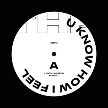 Image of Gemini - U Know How I Feel Vinyl