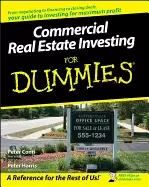 Image of commercial real estate investing for dummies