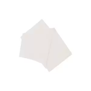 Image of Easy Care Minimum Iron Flat Sheet Single Ivory