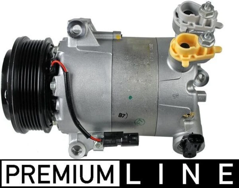 Image of Air conditioning compressor MAHLE ACP 1206 000P