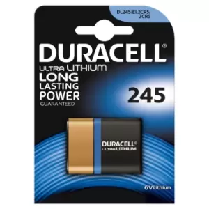 Image of Duracell Dl245 1 Pack