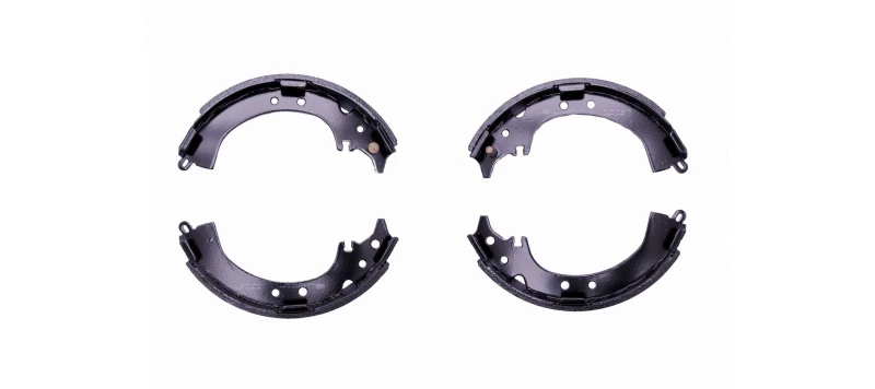 Image of HELLA Brake Shoe Set HELLA 8DB 355 001-671