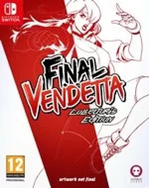Image of Final Vendetta Collectors Edition Nintendo Switch Game