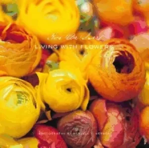 Image of living with flowers