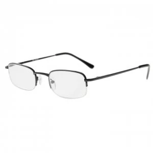 Image of Slazenger Reading Glasses - Half Frame Blck