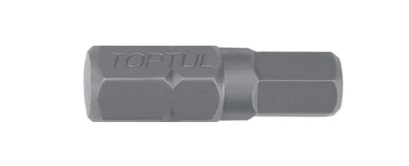Image of TOPTUL FSDA0803 Screwdriver Bit Hexagon Screwdriver Bit (5514)
