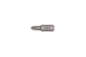 Image of Teng Tools GR25002010 PH2 GR Bit - 25mm Long - 1/4" Hex - Pack of 10