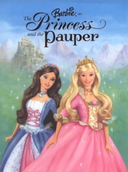 Image of Barbie As the Princess and the Pauper by Mary Man-Kong and Lisa Falkenstern and Cliff Ruby and Elana Lesser Paperback