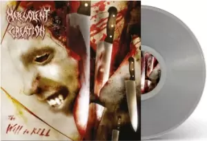 Image of Malevolent Creation The will to kill LP multicolor