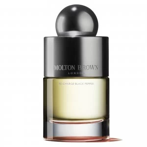 image of Molton Brown Re-Charge Black Pepper Eau de Toilette For Him 100ml