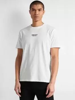 Image of DKNY SPORT Liberty T-Shirt - White, Size 2XL, Men