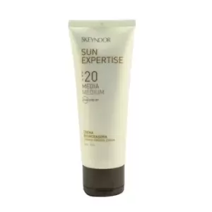 Image of Skeyndor Sun Expertise Tanning Control Face Cream SPF20 75ml