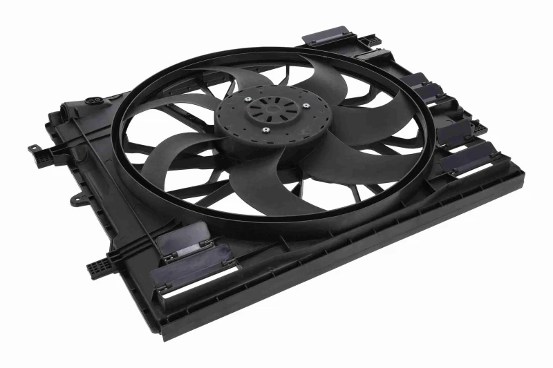 Image of VEMO V95-01-0001 Cooling Fan Green Mobility Parts with radiator fan shroud Fan,radiator (508)