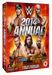 Image of WWE: 2014 Annual