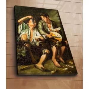 Image of 70100C-100 Multicolor Decorative Canvas Painting
