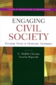 Image of Engaging Civil Society by G. Shabbir Cheema Paperback