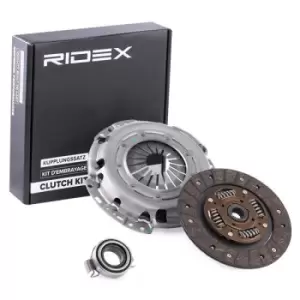 Image of RIDEX Clutch TOYOTA 479C0044 04130YZZAJ,04130YZZBZ,04130YZZDE Clutch Kit 04130YZZEH,04130YZZFX,04130YZZJA,04130YZZJM,3121005012,3121005013,3121005014