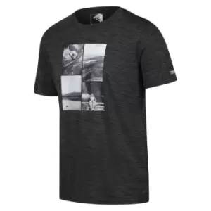 Image of Regatta Fingal VII Tshirt - StormGreyMrl
