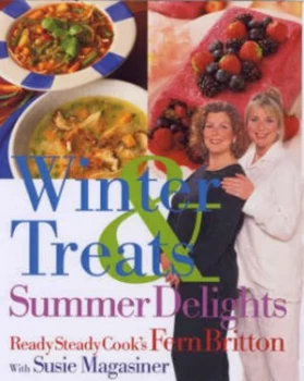 Image of Winter Treats and Summer Delights by Fern Britton and Susie Magasiner Hardback