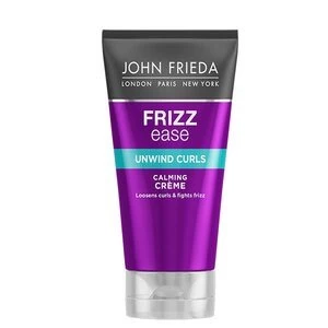 Image of John Frieda Frizz Ease Unwind Curls Calming Cream 150ml