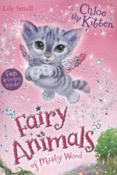 Image of Chloe the Kitten by Lily Small Book