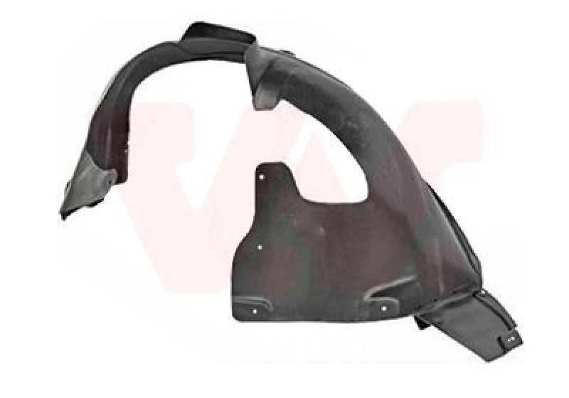 Image of VAN WEZEL Wheel arch liner VAN WEZEL 0820433